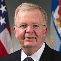 Photo of Ret. Maj. Gen. F. Andrew Turley  