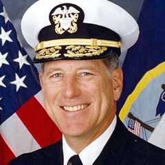Photo of Ret. Adm. Charles S. Abbot