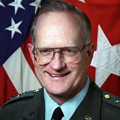 Photo of Ret. Lt. Gen. Charles P. Otstott 