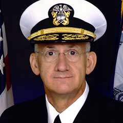Photo of Ret. Vice Adm. Donald C. Arthur