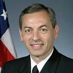 Photo of Ret. Rear Adm. Donald J. Guter