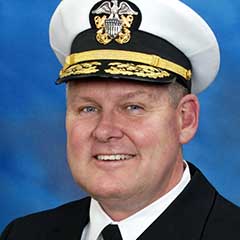 Photo of Ret. Rear Adm. John D. Butler