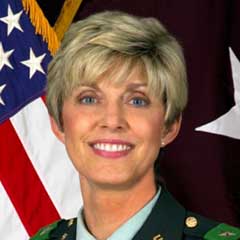 Photo of Ret. Maj. Gen. Margaret C. Wilmoth