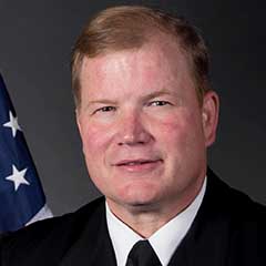 Photo of Ret. Rear Adm. Mark Montgomery 