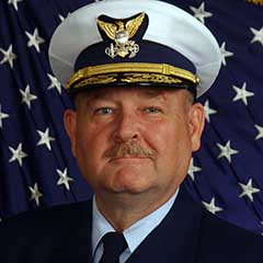 Photo of Ret. Adm. Thad W. Allen