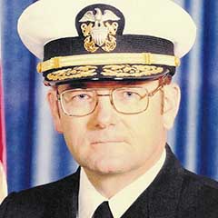 Photo of Ret. Rear Adm. Thomas G. Lilly