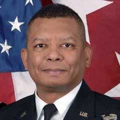 Photo of Ret. Maj. Gen. Sanford Holman