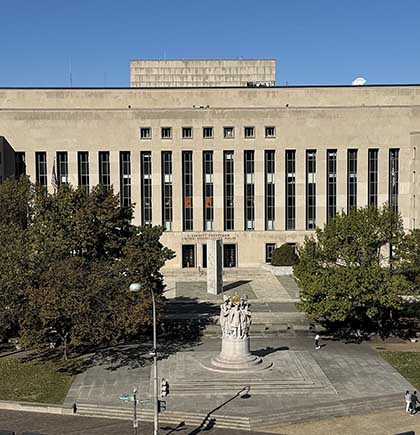 E. Barrett Prettyman Federal Courthouse in Washington, D.C.