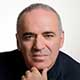 Portrait of Garry Kasparov