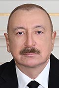 photo of Ilham Aliyev