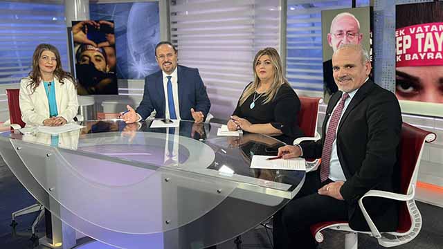 A photo of the VOA Kurdish staff.