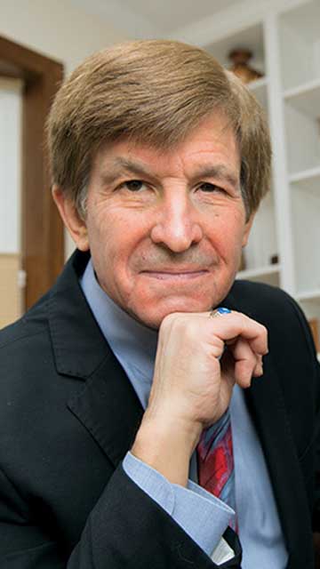Portrait of Allan Lichtman.