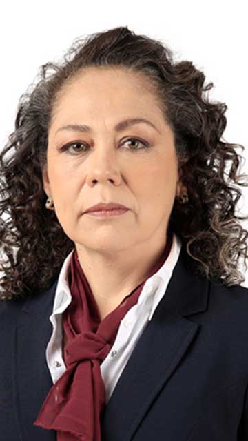 Portrait of Amada Castañon.