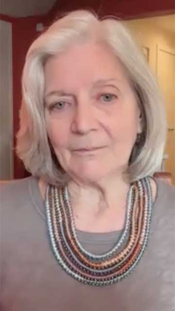 Portrait of Ann Cooper.