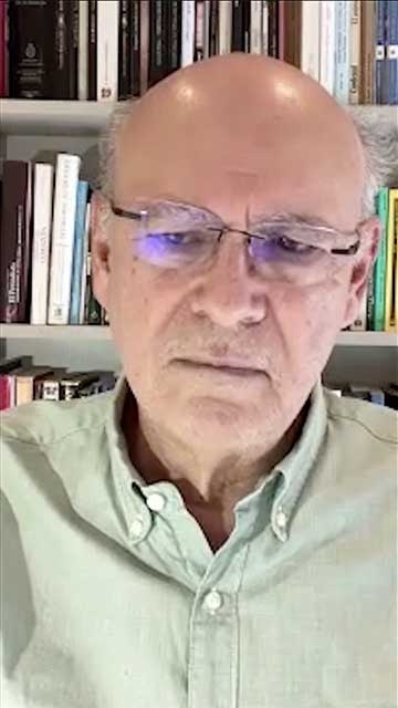 Portrait of Carlos Fernando Chamorro.