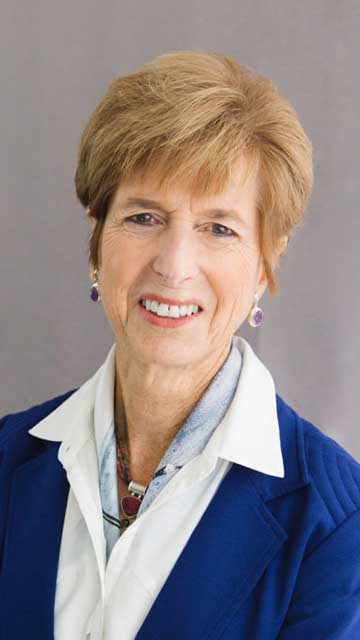 Portrait of Christine Todd Whitman.