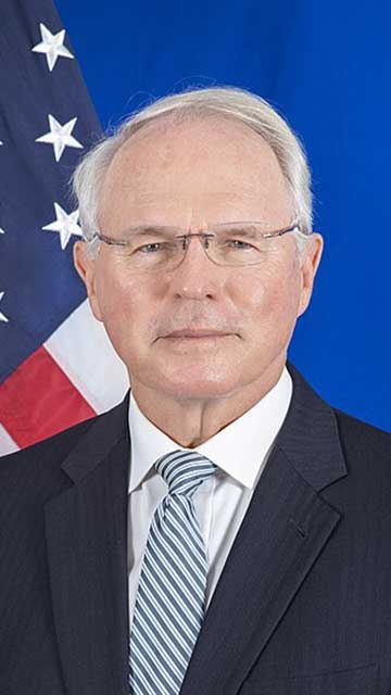 Portrait of Christopher Hill.