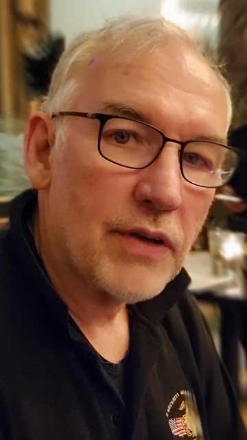 Portrait of Dan Kubiske.