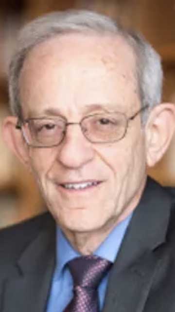 Portrait of Daniel Serwer.