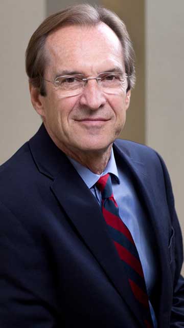 Portrait of David Ensor.