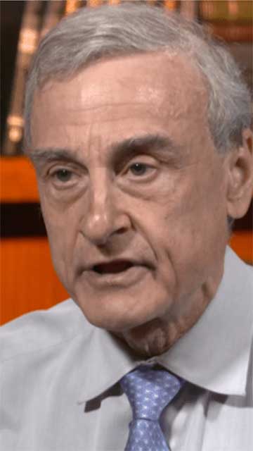 Portrait of David Kanin.
