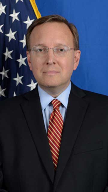 Portrait of David Kostelancik.