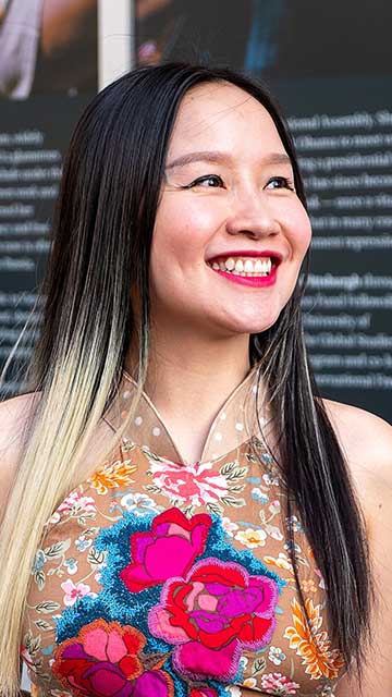 Portrait of Do Nguyen Mai Khoi.