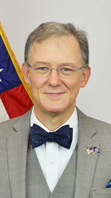 Portrait of George Kent.