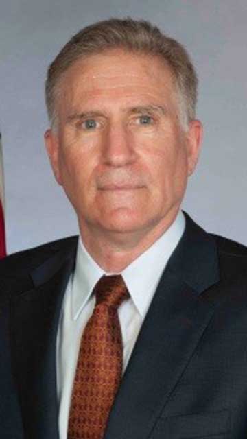 Portrait of James Carouso.