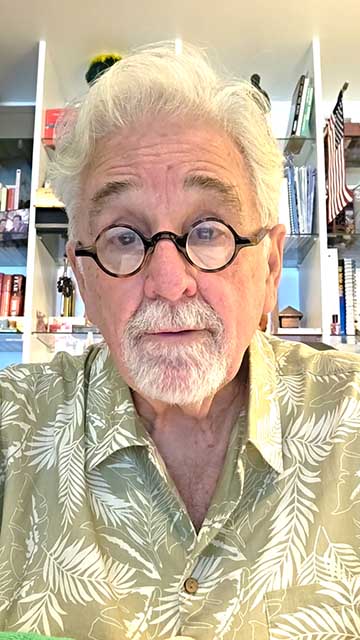 Portrait of Jay Henderson.