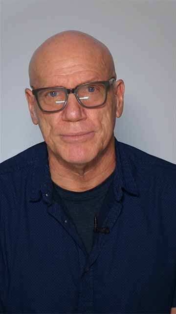 Portrait of Jeff Custer.