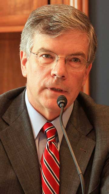 Portrait of Jeffrey Trimble.