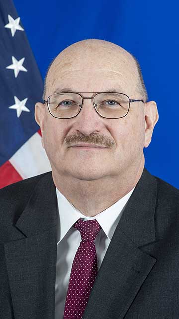 Portrait of John Dinkelman.