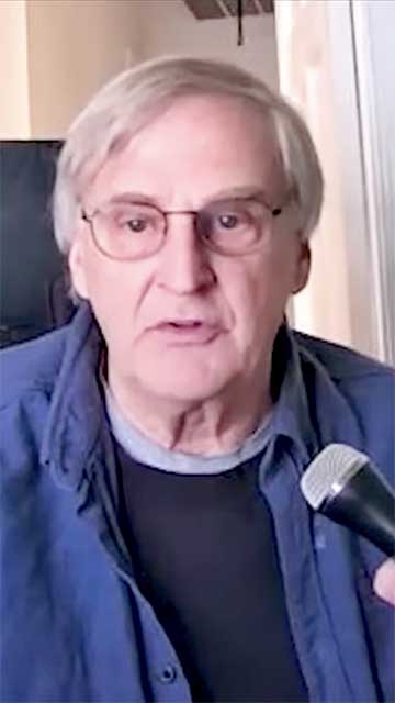Portrait of Kim Andrew Elliott.