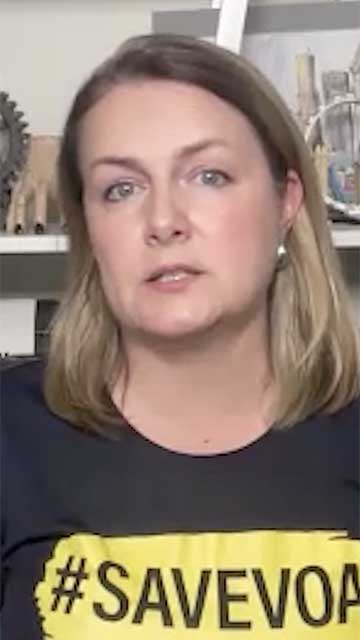 Portrait of Ksenia Turkova.