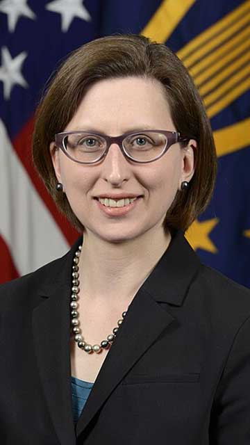Portrait of Laura Cooper.