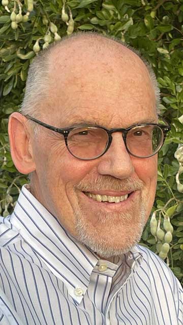 Portrait of Mark Pomar.