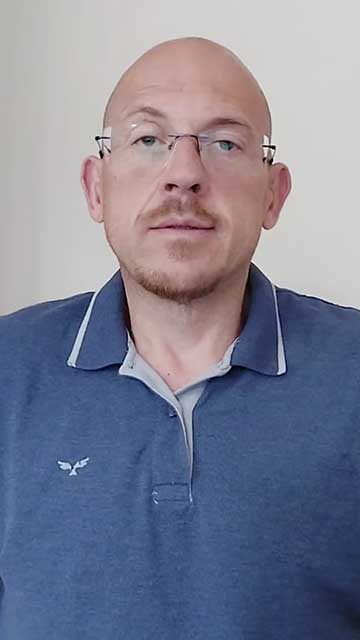 Portrait of Marko Somborac.