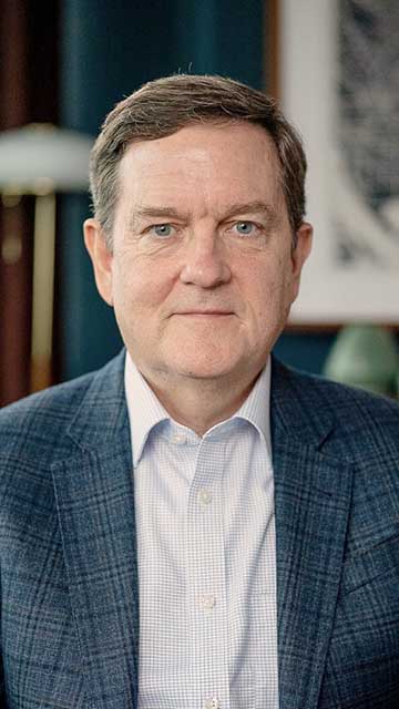 Portrait of Matthew Goodman.