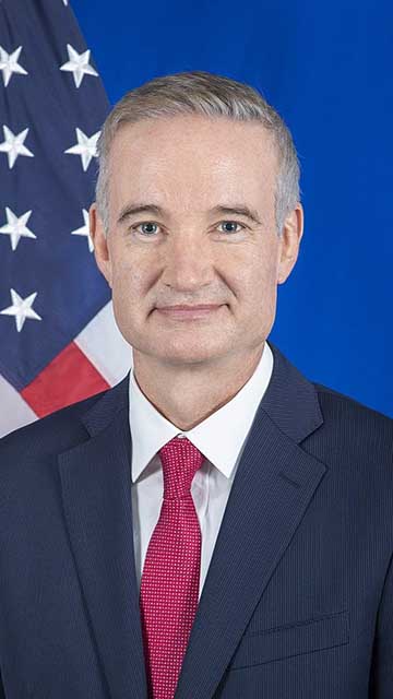 Portrait of Michael Carpenter.