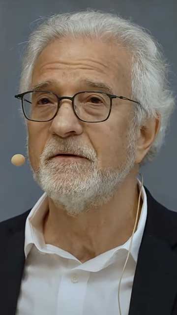 Portrait of Omer Bartov.