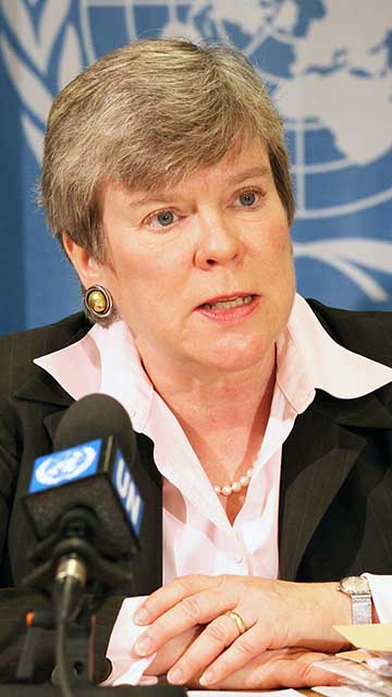 Portrait of Rose Gottemoeller.