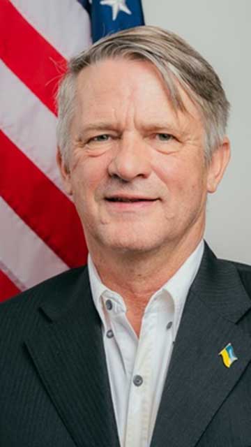 Portrait of Thomas Countryman.