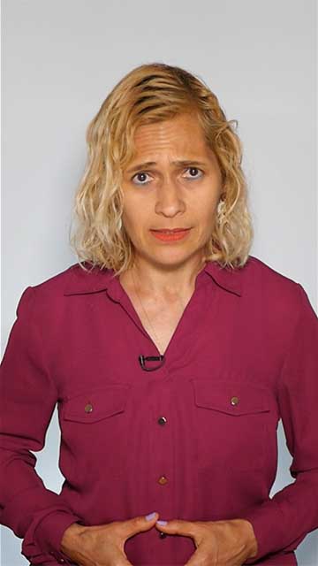 Portrait of Vero Balderas Iglesias.