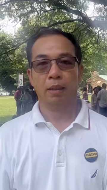 Portrait of Zaw Win Hlaing.